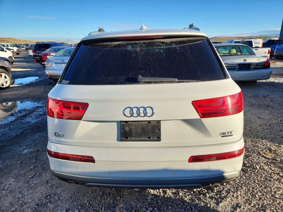 Aukcja sprzedaży 2018 Audi Q7, vin: WA1LAAF76JD003462, numer aukcji: 79028385