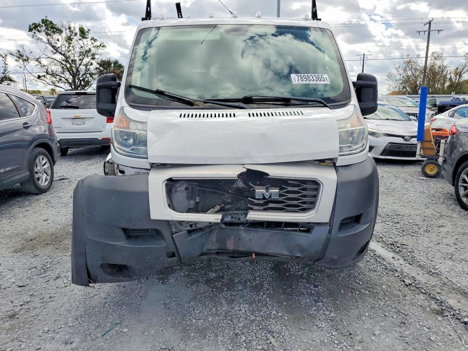 78983365 :رقم المزاد ، 3C6TRVAG9KE501918 vin ، 2019 Ram Promaster 1500 مزاد بيع