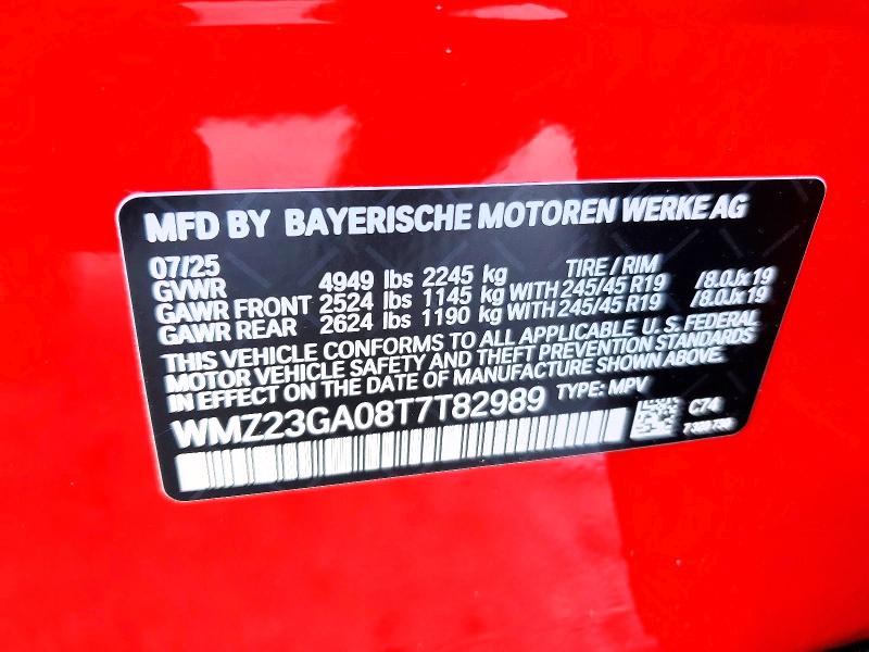 Продаж на аукціоні авто 2026 Mini Countryman, vin: WMZ23GA08T7T82989, номер лоту: 45461296