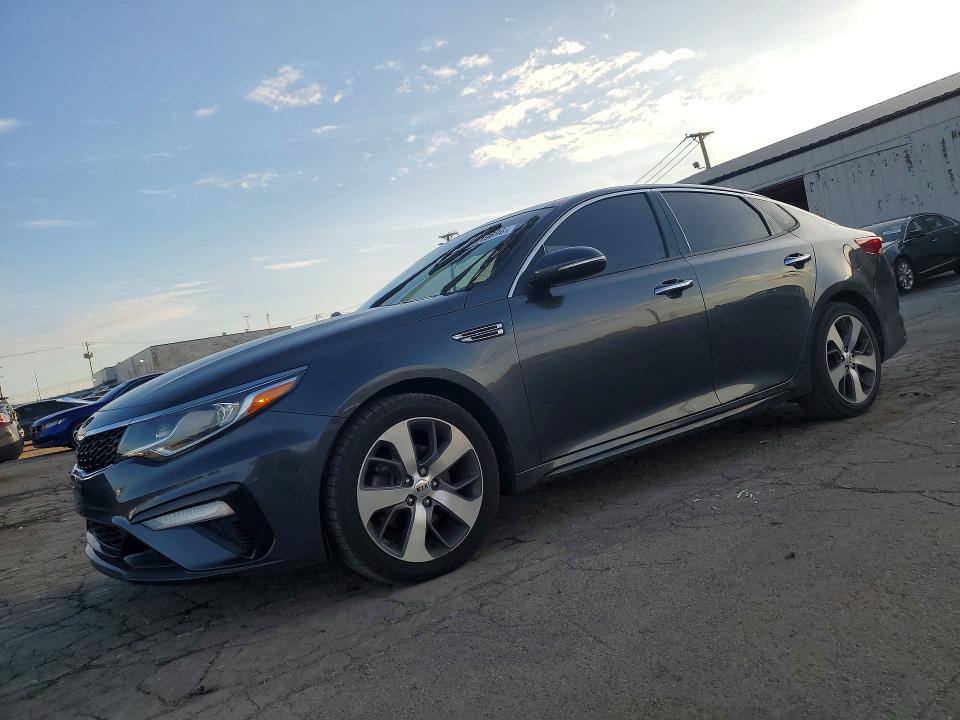 2020 Kia Optima მანქანა იყიდება აუქციონზე, vin: 5XXGT4L30LG418418, აუქციონის ნომერი: 47119696