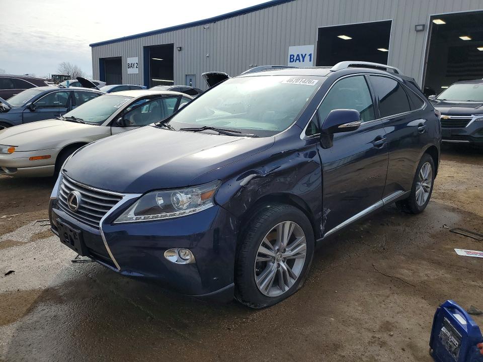 46701426 :رقم المزاد ، 2T2BK1BA0FC275327 vin ، 2015 Lexus Rx 350 مزاد بيع