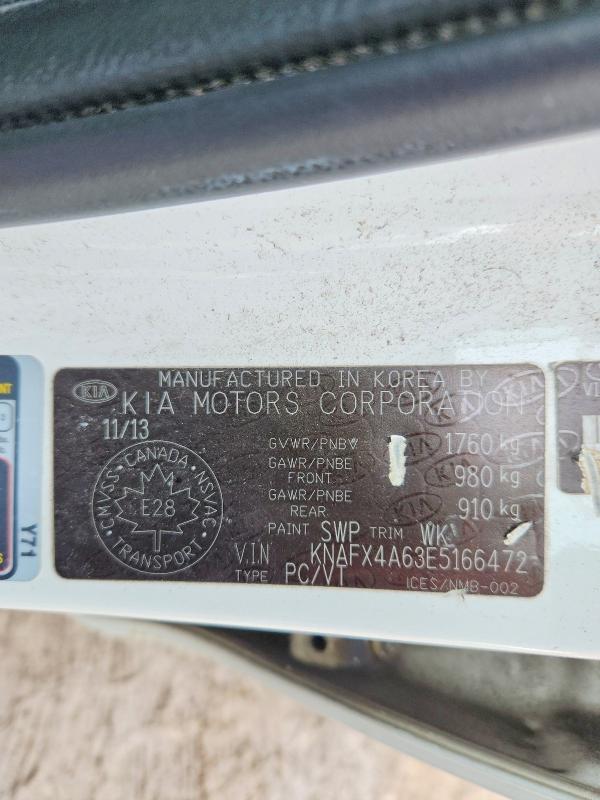 Aukcja sprzedaży 2014 Kia Forte, vin: KNAFX4A63E5166472, numer aukcji: 46238086