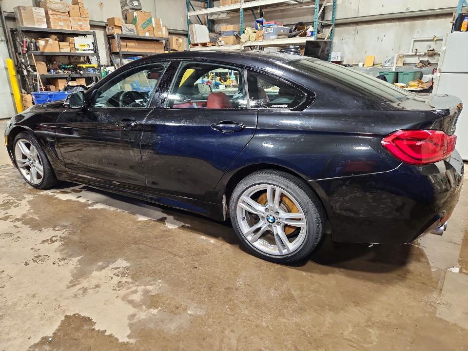 2019 Bmw 430xi მანქანა იყიდება აუქციონზე, vin: WBA4J3C57KBL07189, აუქციონის ნომერი: 46262316
