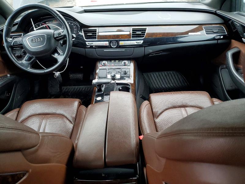 79644945 :رقم المزاد ، WAU32AFD7FN040933 vin ، 2015 Audi A8 مزاد بيع