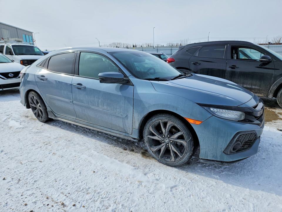 Продаж на аукціоні авто 2018 Honda Civic, vin: SHHFK7G93JU302109, номер лоту: 47572116