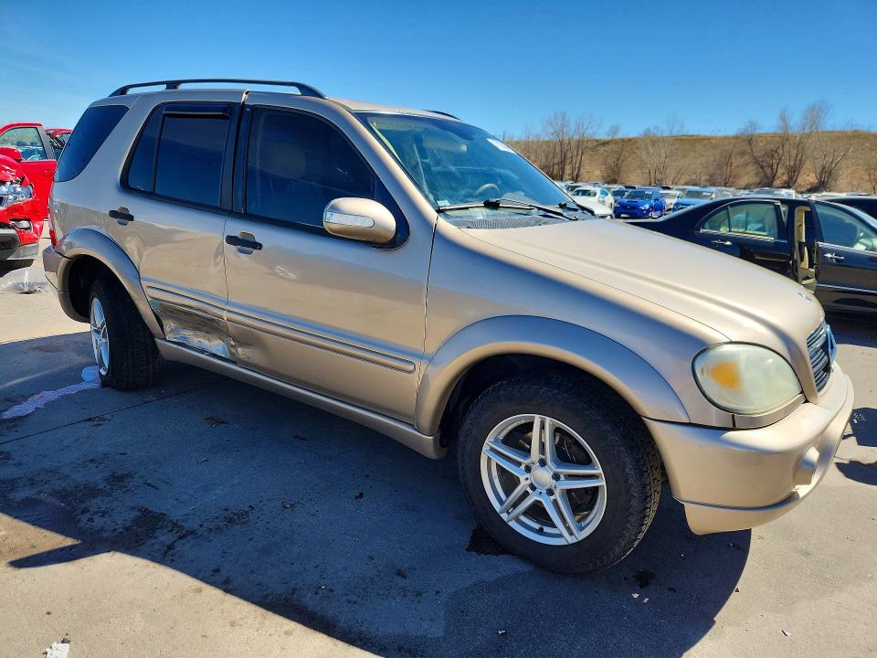 Auction sale of the 2002 Mercedes-benz Ml, vin: 4JGAB54E62A338691, lot number: 47130866