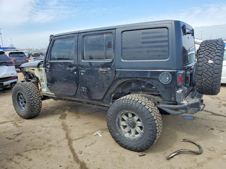 Продажа на аукционе авто 2016 Jeep Wrangler Unlimited, vin: 1C4BJWDG7GL155668, номер лота: 46443916