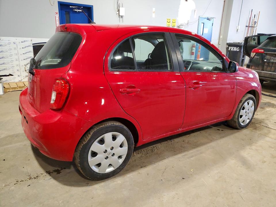 2017 Nissan Micra მანქანა იყიდება აუქციონზე, vin: 3N1CK3CP2HL238628, აუქციონის ნომერი: 47370636