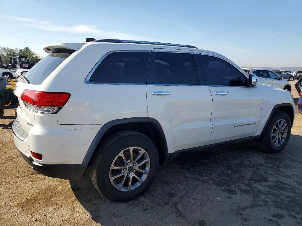 47016596 :رقم المزاد ، 1C4RJFBG3EC356871 vin ، 2014 Jeep Grand Cherokee مزاد بيع