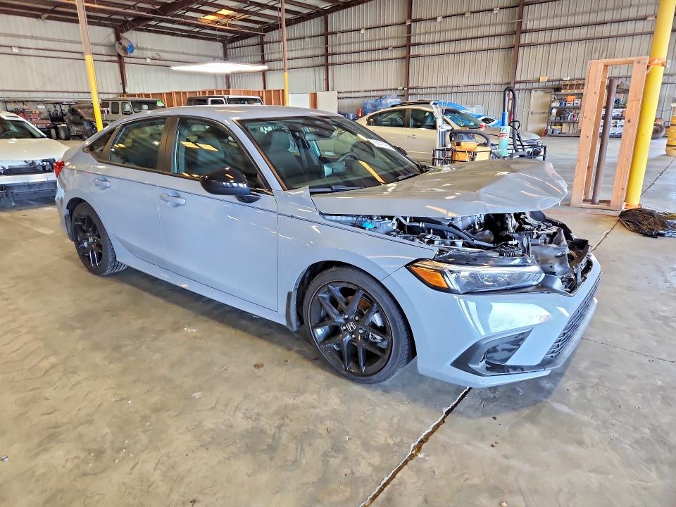 2024 Honda Civic მანქანა იყიდება აუქციონზე, vin: 2HGFE2F50RH518470, აუქციონის ნომერი: 79231145