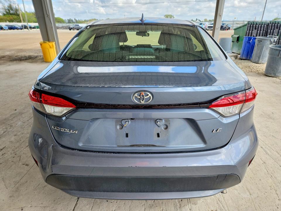 47940556 :رقم المزاد ، JTDEPMAE0N3001822 vin ، 2022 Toyota Corolla مزاد بيع