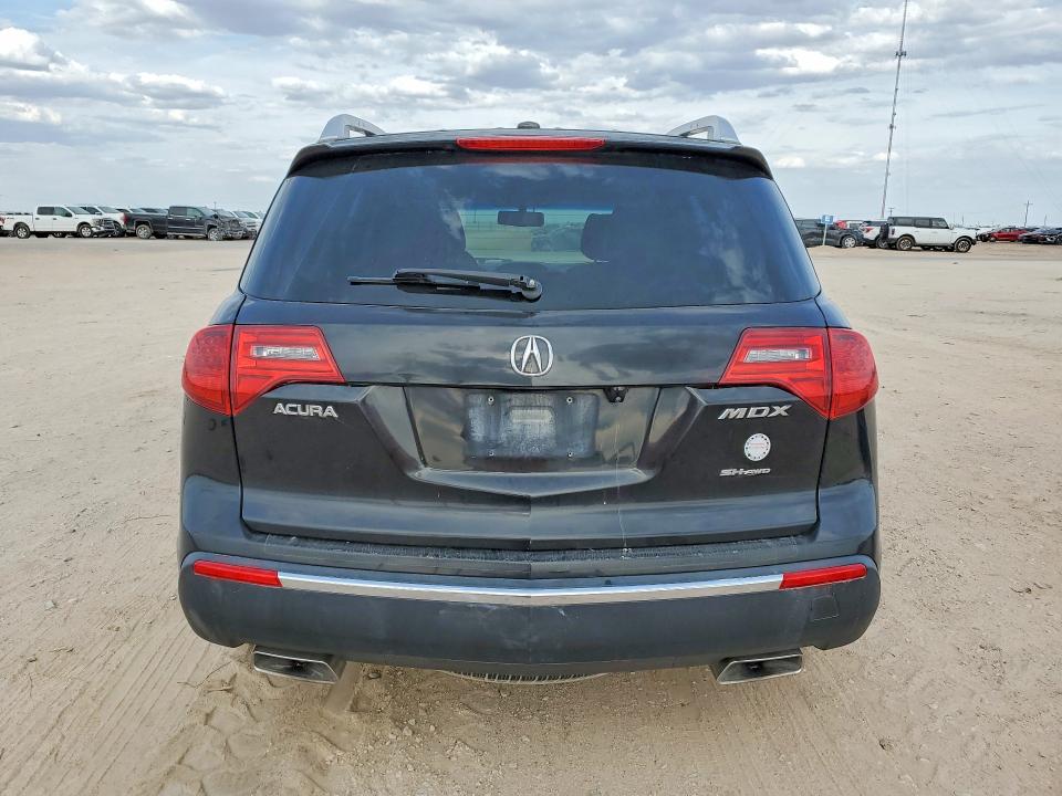 2012 Acura Mdx მანქანა იყიდება აუქციონზე, vin: 2HNYD2H21CH520792, აუქციონის ნომერი: 48090386