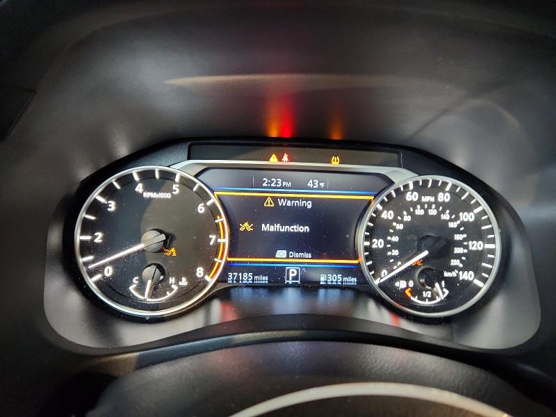 41818936 :رقم المزاد ، 1N4BL4CVXMN417185 vin ، 2021 Nissan Altima مزاد بيع