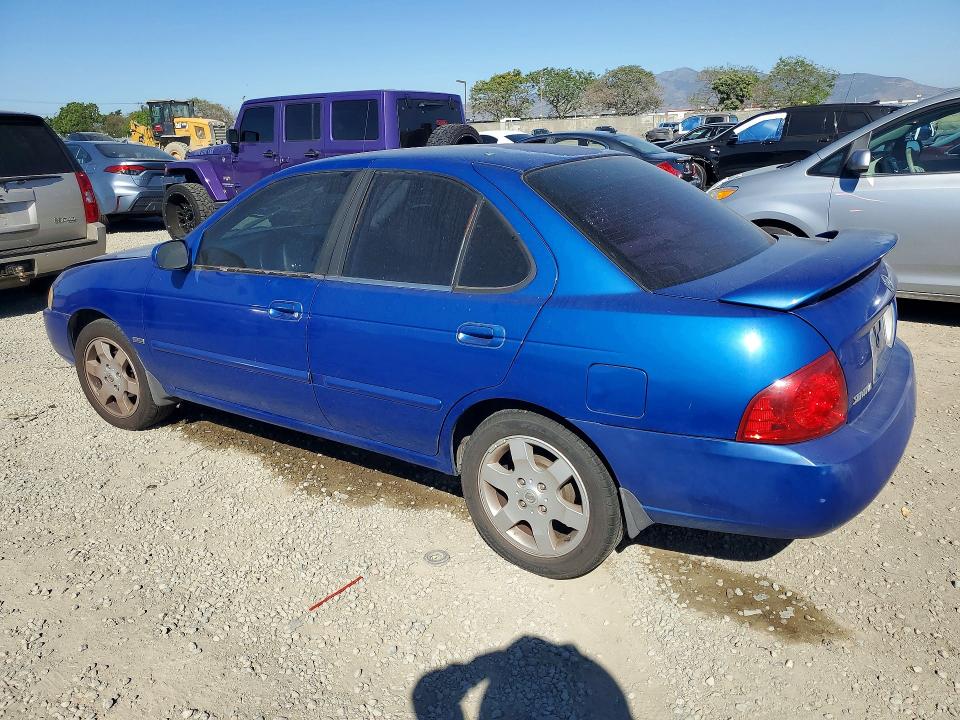 2006 Nissan Sentra მანქანა იყიდება აუქციონზე, vin: 3N1CB51D06L461073, აუქციონის ნომერი: 46955126