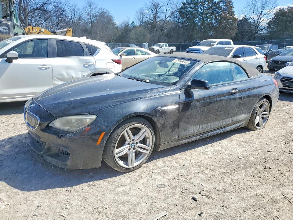 Aukcja sprzedaży 2015 Bmw 650, vin: WBAYP1C55FD216873, numer aukcji: 41846516