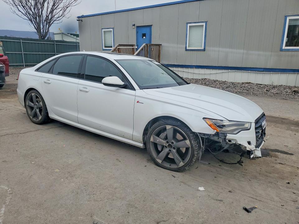 Продажа на аукционе авто 2015 Audi A6, vin: WAUHGAFCXFN035109, номер лота: 46764296
