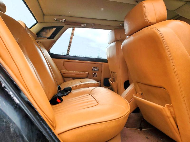 1989 Bentley Mulsanne მანქანა იყიდება აუქციონზე, vin: SCBZS02B8KCX26418, აუქციონის ნომერი: 45624696