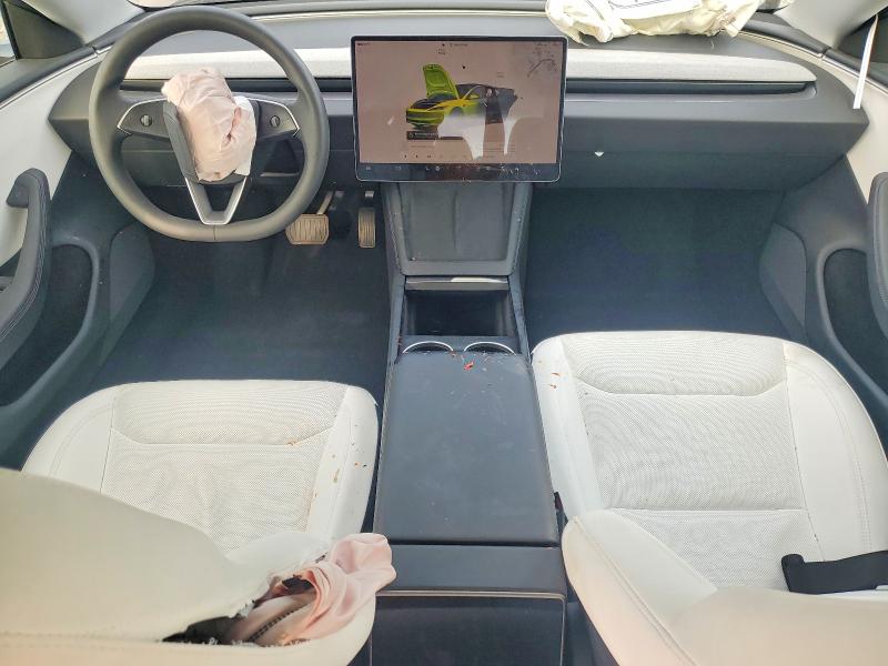 47455486 :رقم المزاد ، 5YJ3E1EA0SF006343 vin ، 2025 Tesla Model 3 مزاد بيع