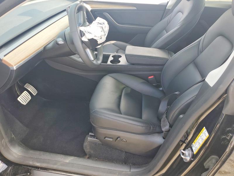 47546466 :رقم المزاد ، 7SAYGDEF8SA348250 vin ، 2025 Tesla Model Y مزاد بيع