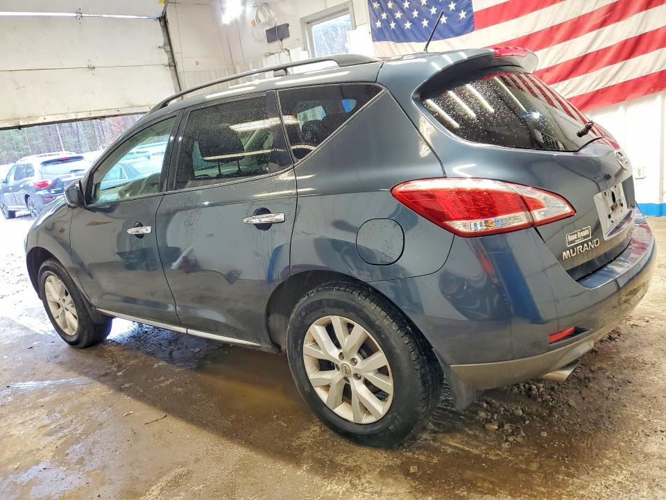47711516 :رقم المزاد ، JN8AZ1MW0EW525101 vin ، 2014 Nissan Murano مزاد بيع