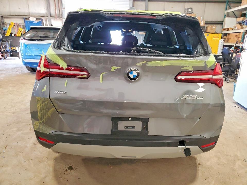 2025 Bmw X3 მანქანა იყიდება აუქციონზე, vin: 5UX53GP02S9Z69369, აუქციონის ნომერი: 78787715