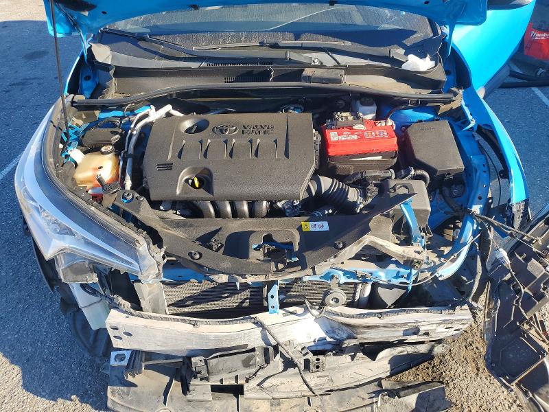 46541816 :رقم المزاد ، JTNKHMBX7K1023254 vin ، 2019 Toyota C-hr مزاد بيع