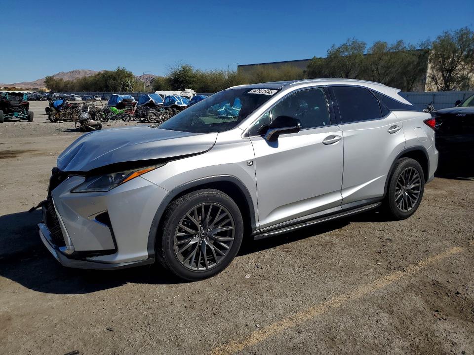 46951446 :رقم المزاد ، 2T2BZMCA4GC048851 vin ، 2016 Lexus Rx مزاد بيع