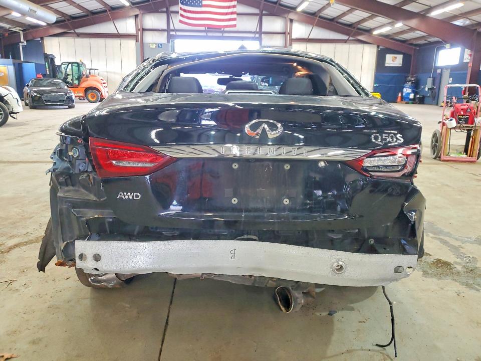 Aukcja sprzedaży 2018 Infiniti Q50, vin: JN1EV7AR2JM441204, numer aukcji: 45865296