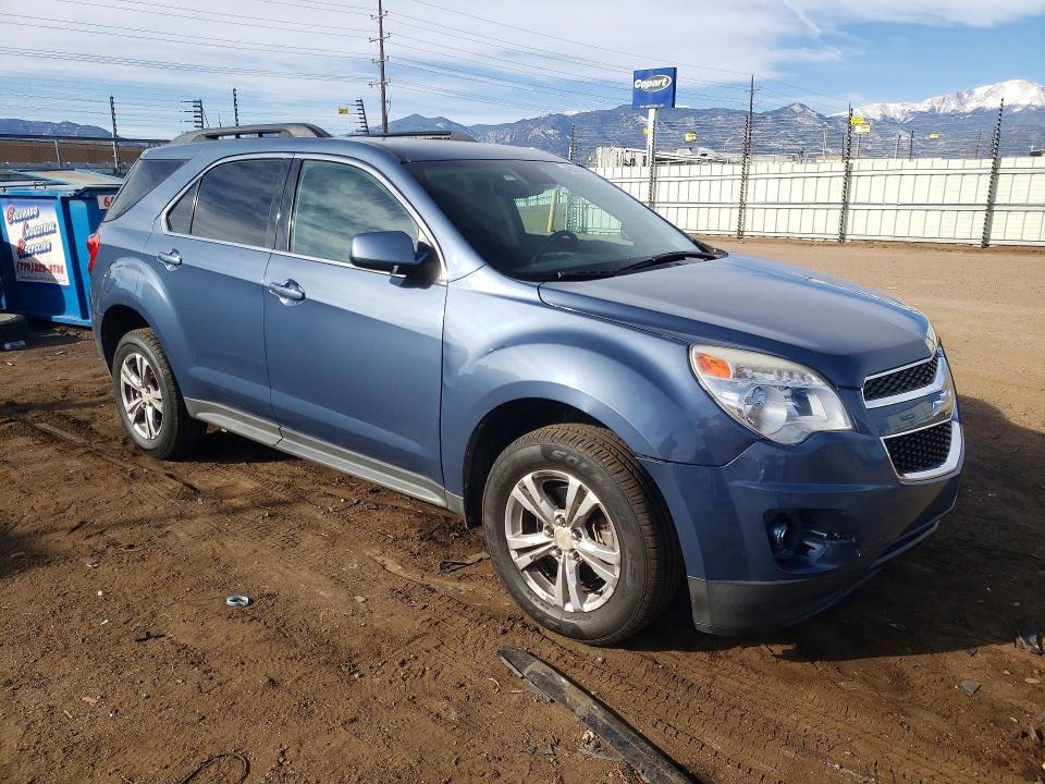 Продаж на аукціоні авто 2012 Chevrolet Equinox, vin: 2GNALDEK5C6117153, номер лоту: 46006406