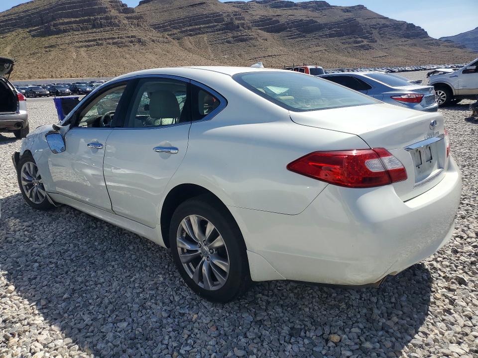 2012 Infiniti M37 მანქანა იყიდება აუქციონზე, vin: JN1BY1AR4CM396065, აუქციონის ნომერი: 45861496