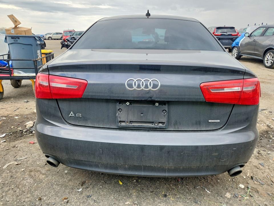 Продажа на аукционе авто 2015 Audi A6, vin: WAUGFAFC1FN031576, номер лота: 41729716