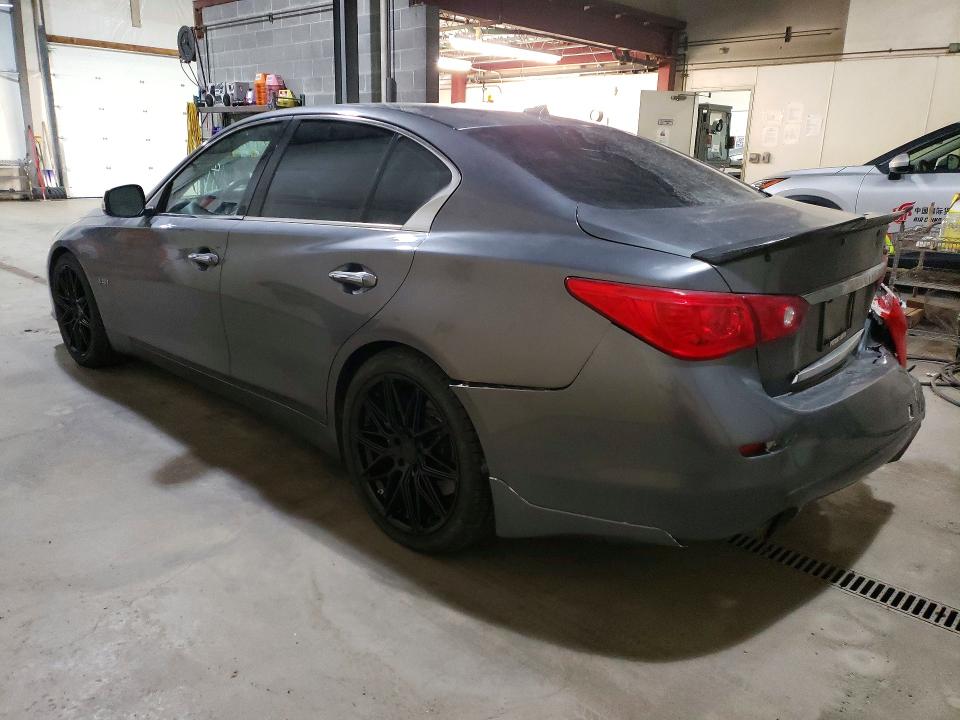 2016 Infiniti Q50 Red Sport 400 მანქანა იყიდება აუქციონზე, vin: JN1FV7AP6GM420450, აუქციონის ნომერი: 84941245