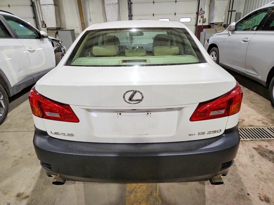 78608155 :رقم المزاد ، JTHCK262662005632 vin ، 2006 Lexus Is مزاد بيع