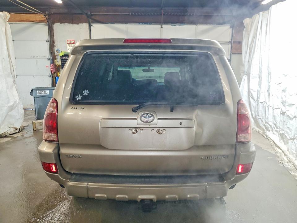 79562625 :رقم المزاد ، JTEBU14R248017039 vin ، 2004 Toyota 4runner مزاد بيع
