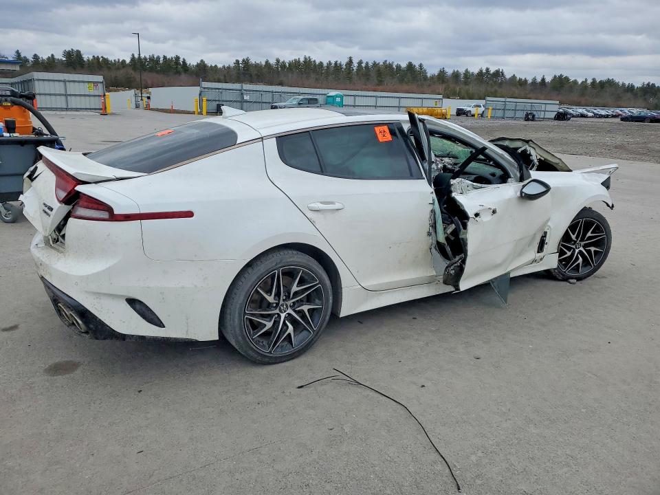 46270166 :رقم المزاد ، KNAE35LD0N6110363 vin ، 2022 Kia Stinger مزاد بيع