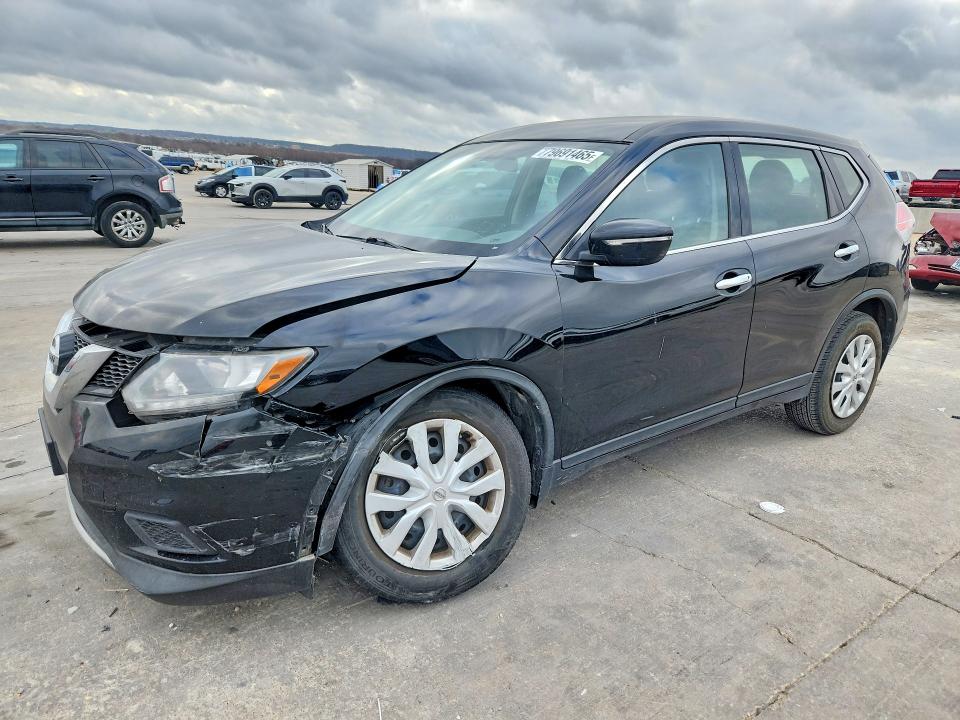 Auction sale of the 2015 Nissan Rogue, vin: KNMAT2MT4FP579375, lot number: 79691465