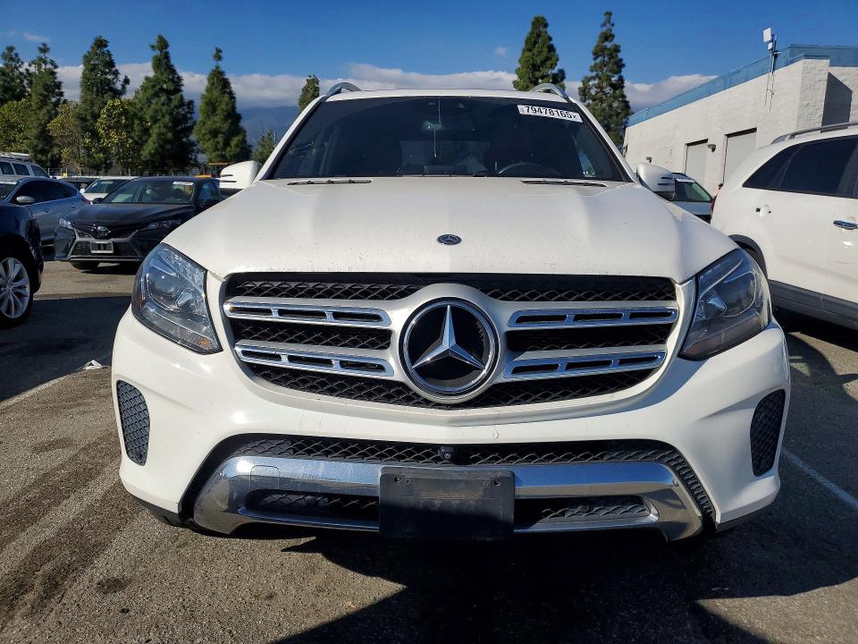 Продажа на аукционе авто 2018 Mercedes-benz Gls, vin: 4JGDF6EE0JB176099, номер лота: 79478165
