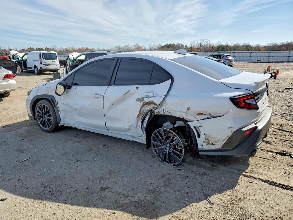 46489856 :رقم المزاد ، JF1VBAH67S9804914 vin ، 2025 Subaru Wrx مزاد بيع