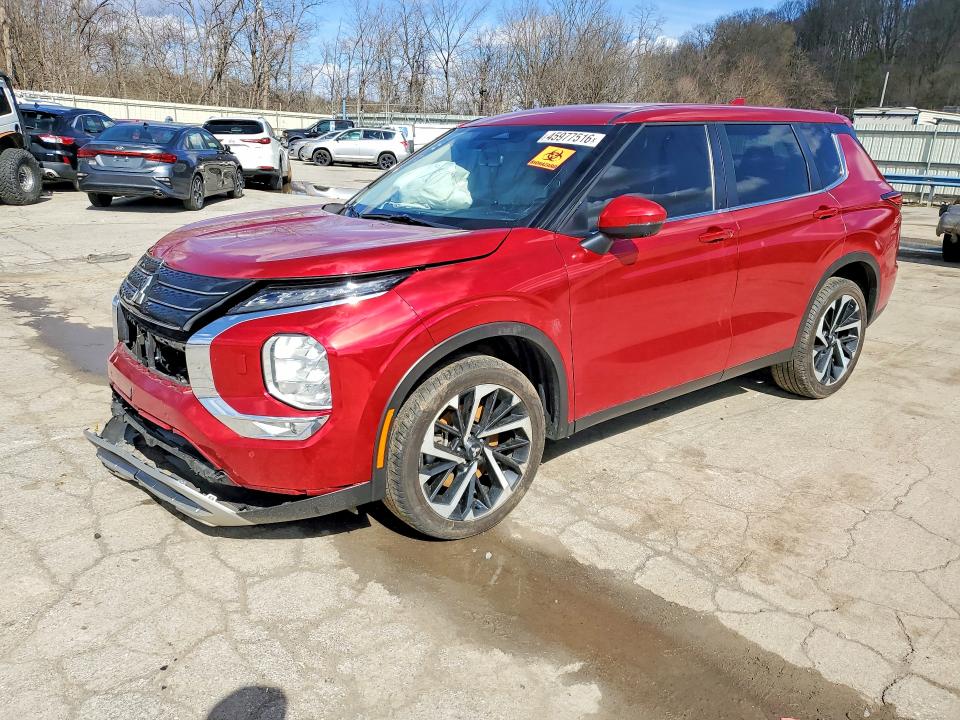 Продаж на аукціоні авто 2023 Mitsubishi Outlander, vin: JA4J4UA81PZ024358, номер лоту: 45977516