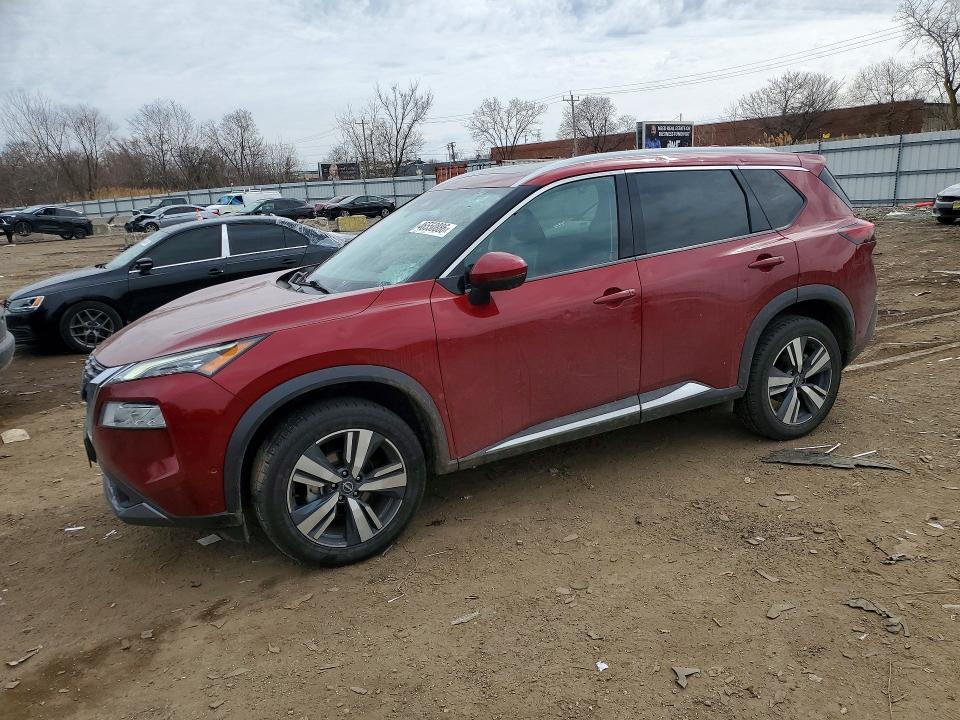 Продажа на аукционе авто 2023 Nissan Rogue, vin: 5N1BT3CA8PC804394, номер лота: 46550886