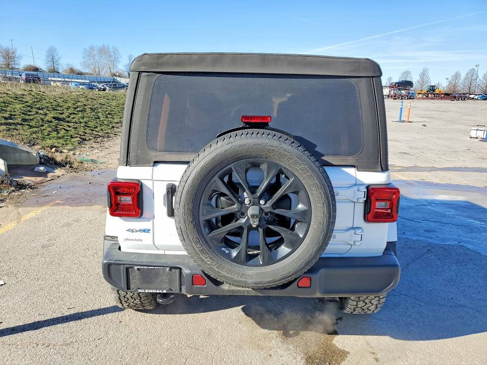 Продаж на аукціоні авто 2021 Jeep Wrangler, vin: 1C4JJXP65MW781881, номер лоту: 46394336