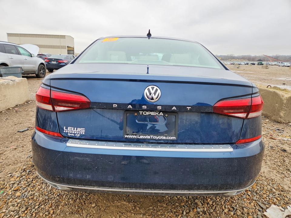 Aukcja sprzedaży 2022 Volkswagen Passat, vin: 1VWSA7A31NC000017, numer aukcji: 79219505