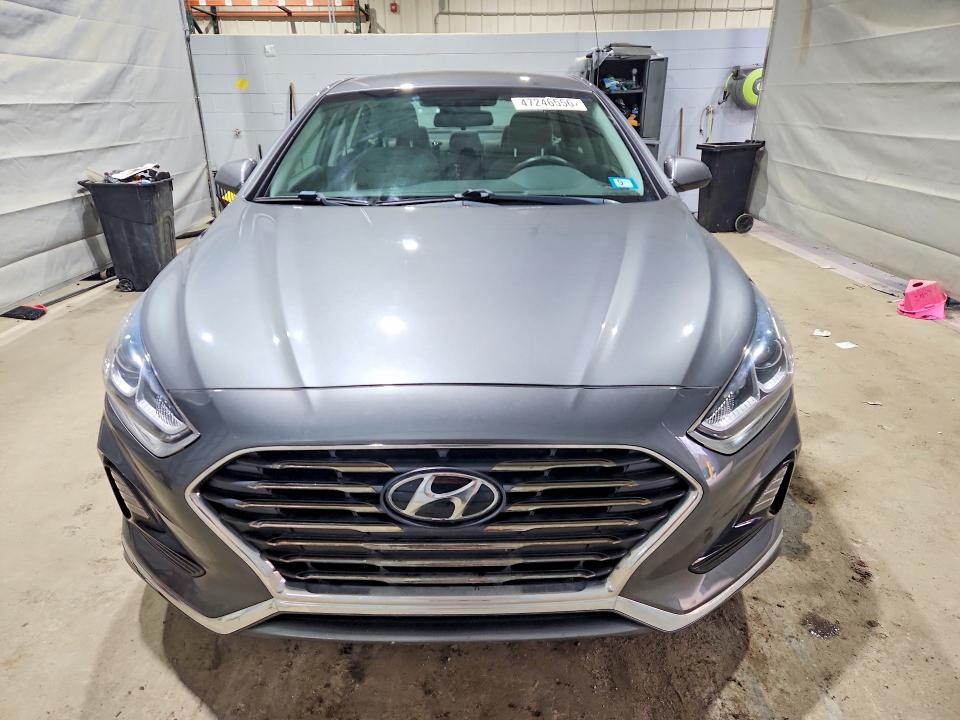 2018 Hyundai Sonata მანქანა იყიდება აუქციონზე, vin: 5NPE24AF5JH727780, აუქციონის ნომერი: 47246556
