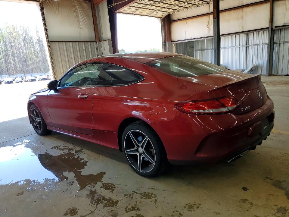 2017 Mercedes-benz C მანქანა იყიდება აუქციონზე, vin: WDDWJ4KB3HF360097, აუქციონის ნომერი: 47799956
