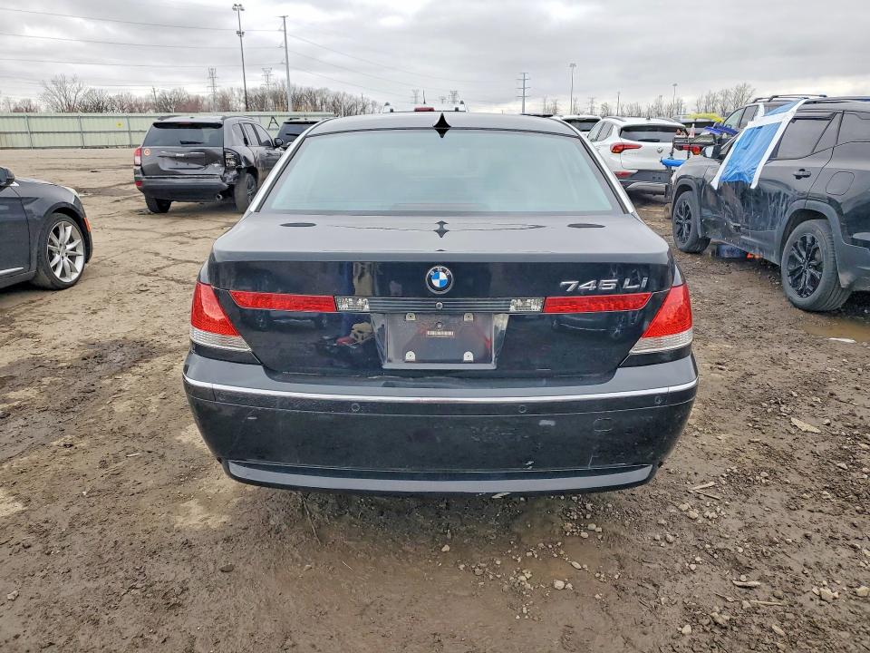 45866066 :رقم المزاد ، WBAGN63545DS58156 vin ، 2005 Bmw 745 مزاد بيع