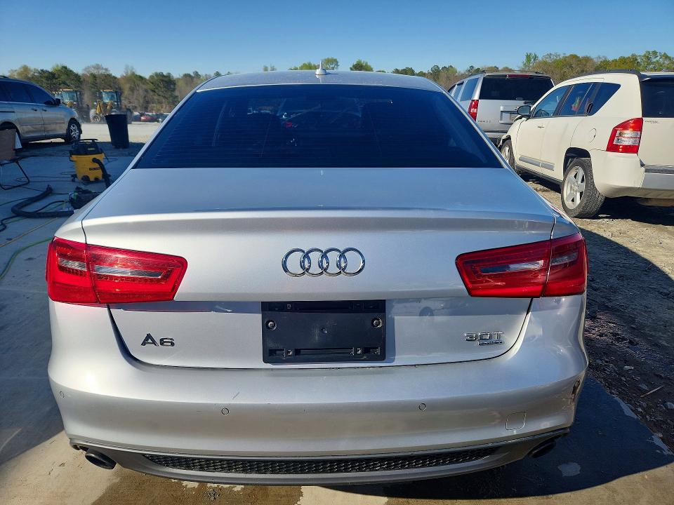 Продаж на аукціоні авто 2012 Audi A6, vin: WAUHGAFC6CN044367, номер лоту: 45761426