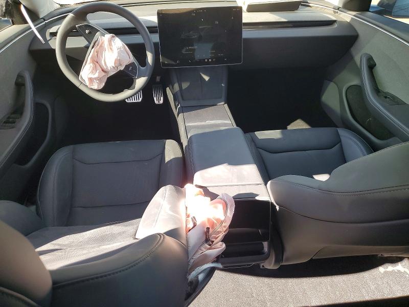 2025 Tesla Model 3 მანქანა იყიდება აუქციონზე, vin: 5YJ3E1EA6SF921357, აუქციონის ნომერი: 46410326