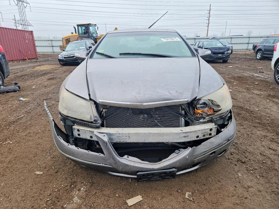 Продажа на аукционе авто 2007 Acura Rl, vin: JH4KB16607C002374, номер лота: 79470615
