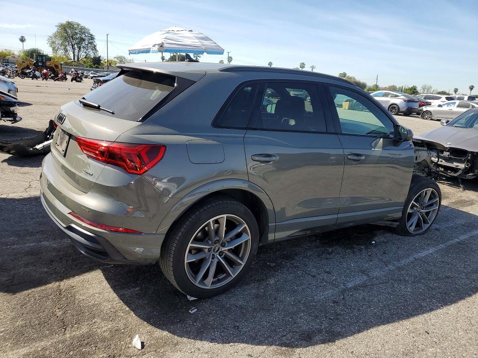 Продаж на аукціоні авто 2022 Audi Q3, vin: WA1DECF35N1039149, номер лоту: 46047576