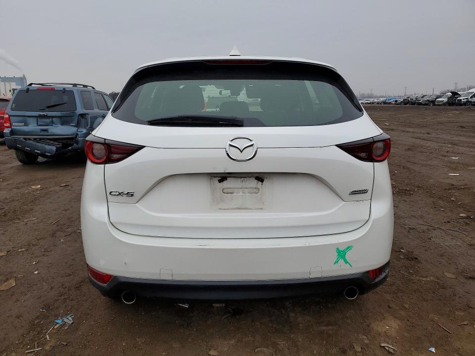 Продаж на аукціоні авто 2017 Mazda Cx-5, vin: JM3KFABL2H0110703, номер лоту: 79126675